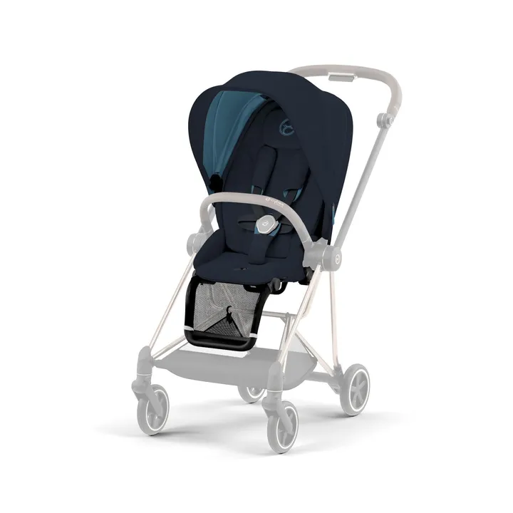 Чохол тканинний для прогулянкового блоку Cybex Mios Midnight Blue Plus — Photo 6