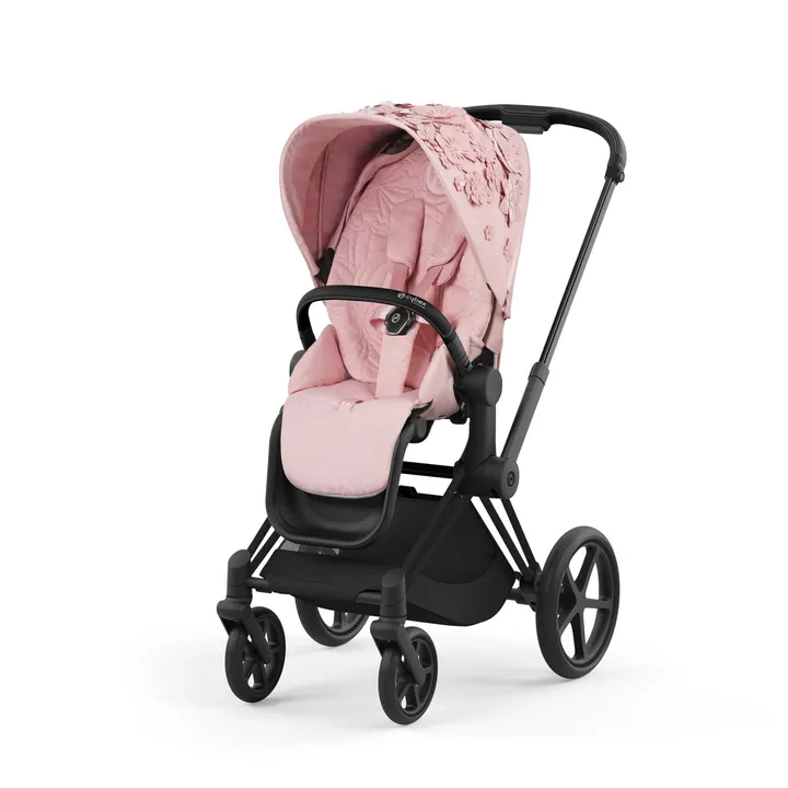 Текстиль для прогулянкового блоку Cybex Priam Simply Flowers Pink — Photo 4