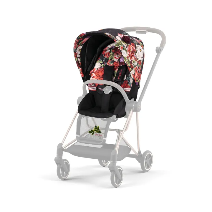 Чохол тканинний для прогулянкового блоку Cybex Mios Spring Blossom Dark — Photo 3