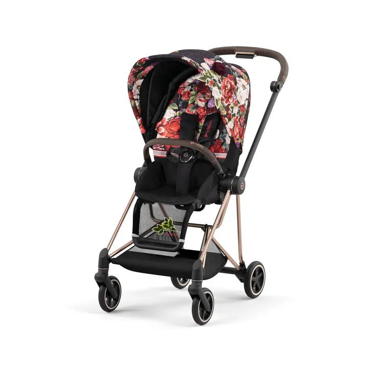 Чохол тканинний для прогулянкового блоку Cybex Mios Spring Blossom Dark — Photo 4