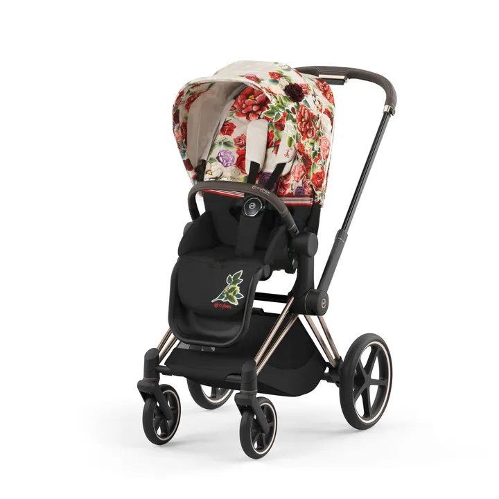 Текстиль для прогулянкового блоку Cybex Priam Spring Blossom Light — Photo 4