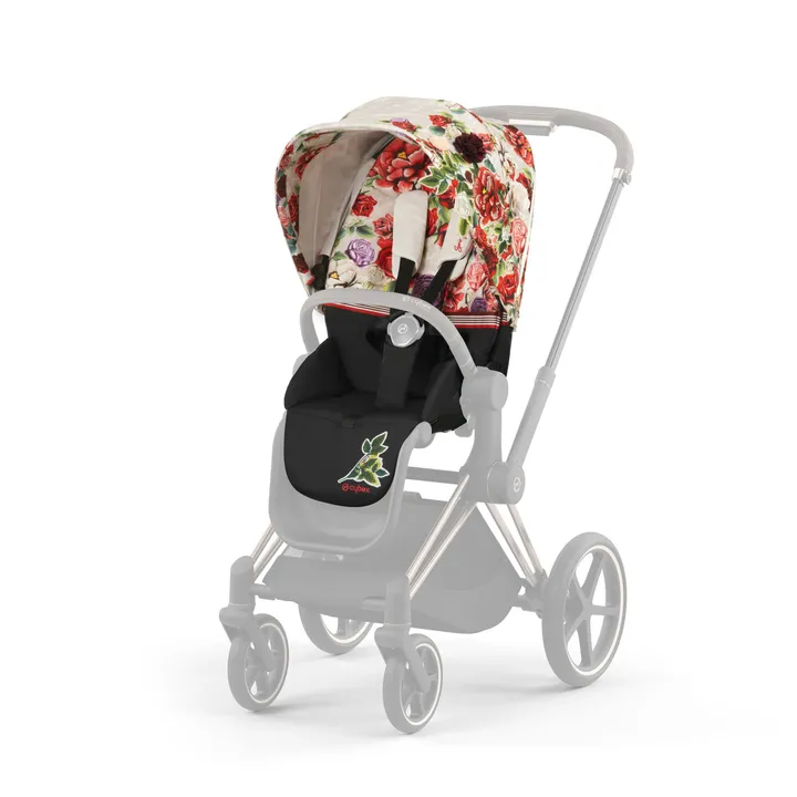 Текстиль для прогулянкового блоку Cybex Priam Spring Blossom Light — Photo 3