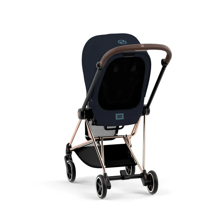 Чохол тканинний для прогулянкового блоку Cybex Mios Midnight Blue Plus — Photo 9