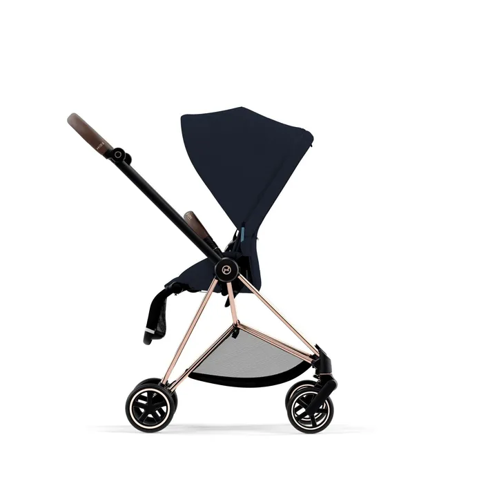 Чохол тканинний для прогулянкового блоку Cybex Mios Midnight Blue Plus — Photo 10