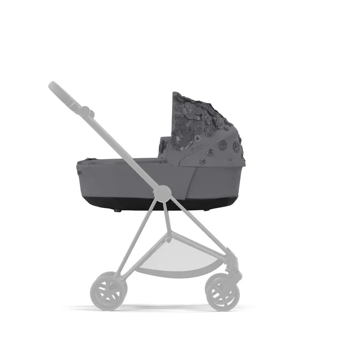 Люлька Cybex Mios Lux Simply Flowers Grey — Photo 5