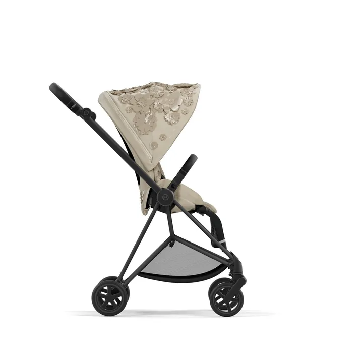 Чохол тканинний для прогулянкового блоку Cybex Mios Simply Flowers Beige — Photo 5