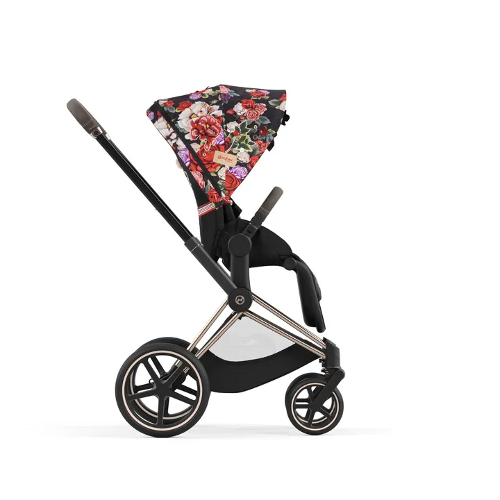 Текстиль для прогулянкового блоку Cybex Priam Spring Blossom Dark — Photo 5