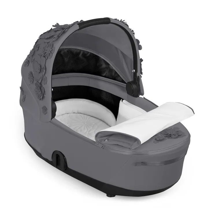 Люлька Cybex Mios Lux Simply Flowers Grey — Photo 4