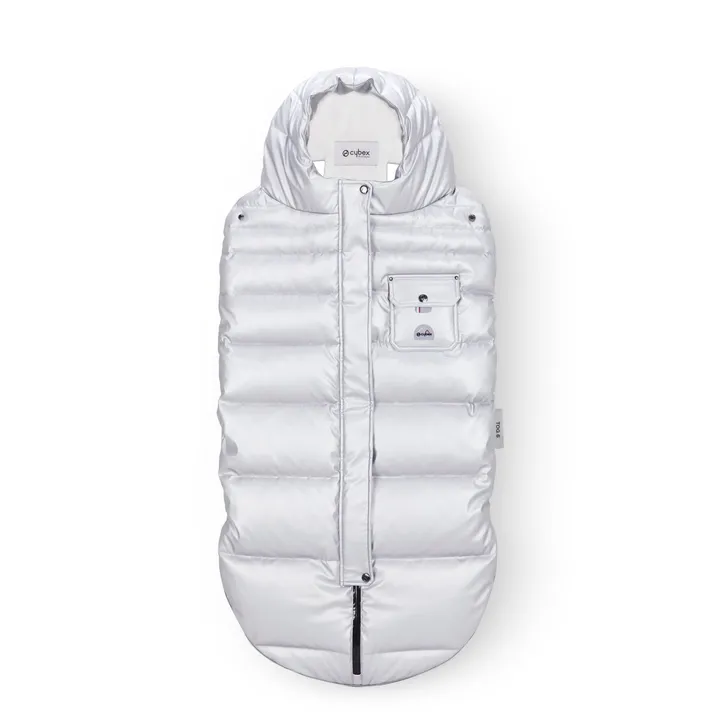 Чохол зимовий для ніг Cybex / Arctic Silver — Photo 4