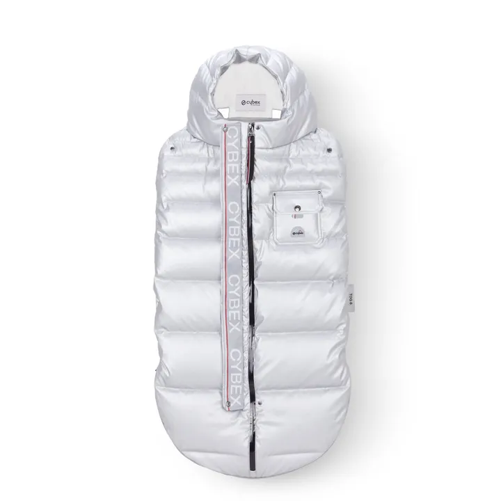 Чохол зимовий для ніг Cybex / Arctic Silver — Photo 3