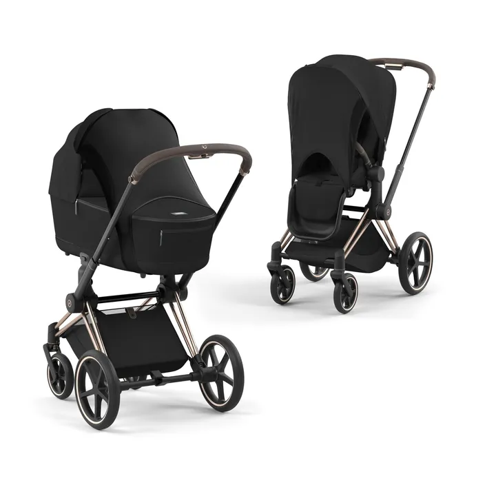 Захист від сонця для візочка Cybex / Black — Photo 4