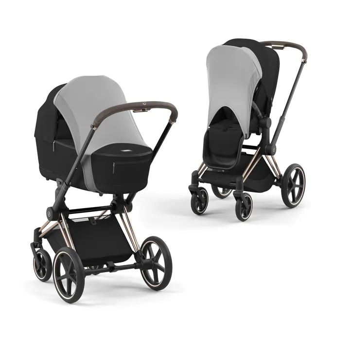 Захист від сонця для візочка Cybex / Light Grey — Photo 5