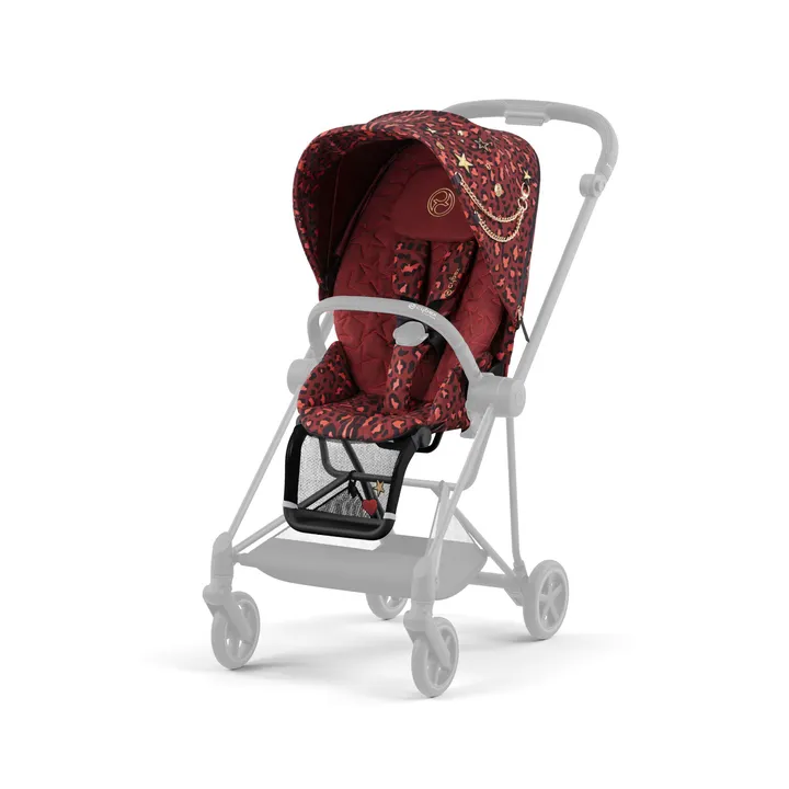 Чохол тканинний для прогулянкового блоку Cybex Mios by Alec Voelkel Rockstar — Photo 8