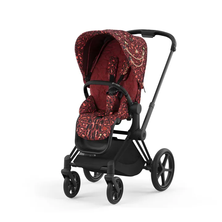 Текстиль для прогулянкового блоку Cybex Priam by Alec Voelkel Rockstar — Photo 9