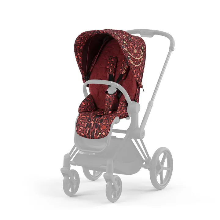 Текстиль для прогулянкового блоку Cybex Priam by Alec Voelkel Rockstar — Photo 8