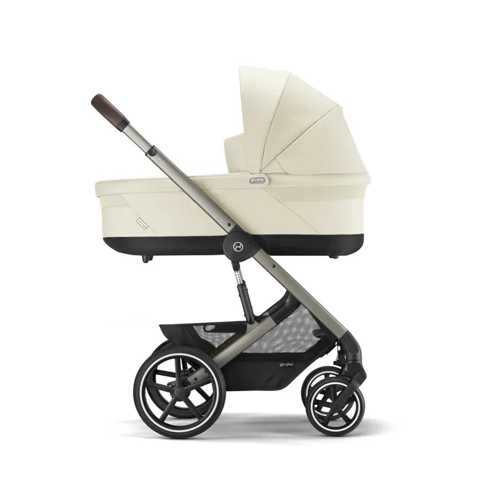 Люлька Cybex Cot S Lux Seashell Beige — Photo 9