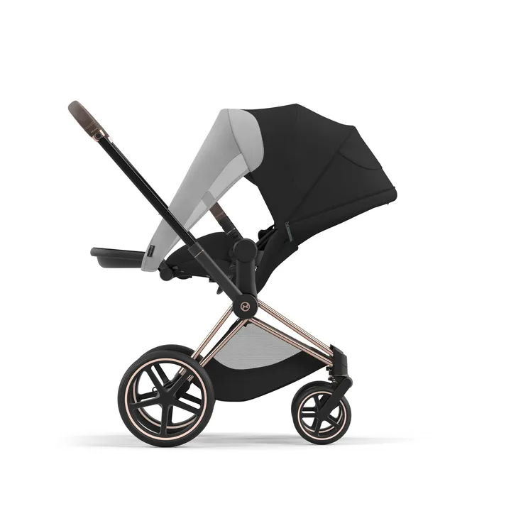 Захист від сонця для візочка Cybex / Light Grey — Photo 6