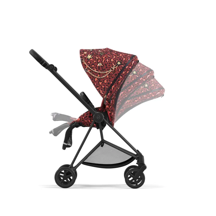 Чохол тканинний для прогулянкового блоку Cybex Mios by Alec Voelkel Rockstar — Photo 12
