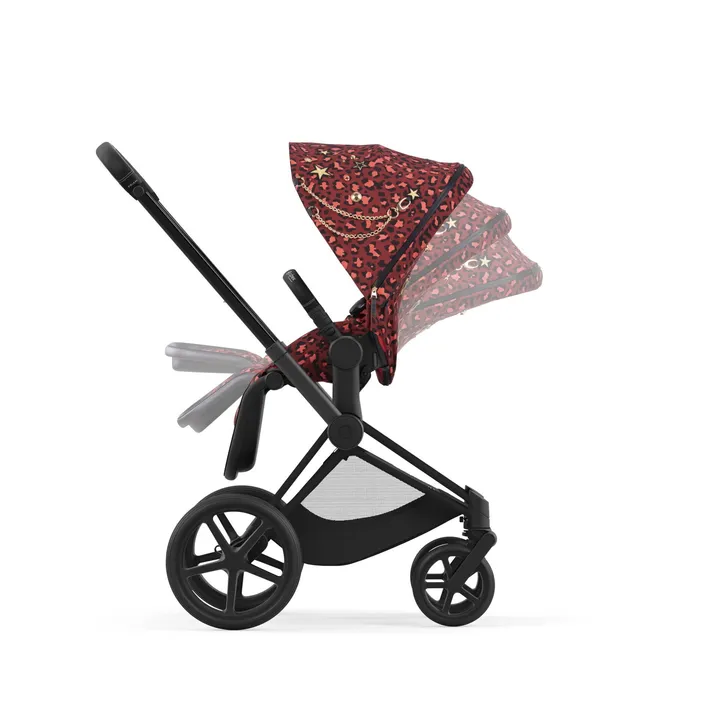 Текстиль для прогулянкового блоку Cybex Priam by Alec Voelkel Rockstar — Photo 11