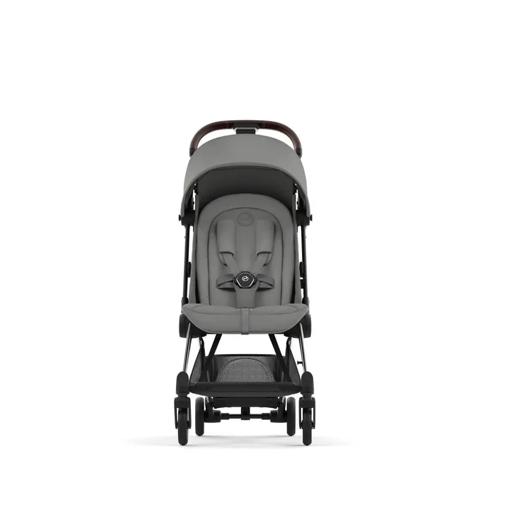 Прогулянкова коляска Cybex Coya Mirage Grey / Chrome — Photo 9