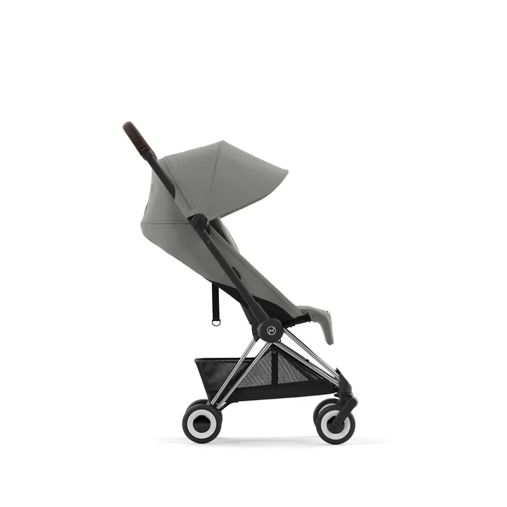 Прогулянкова коляска Cybex Coya Mirage Grey / Chrome — Photo 12