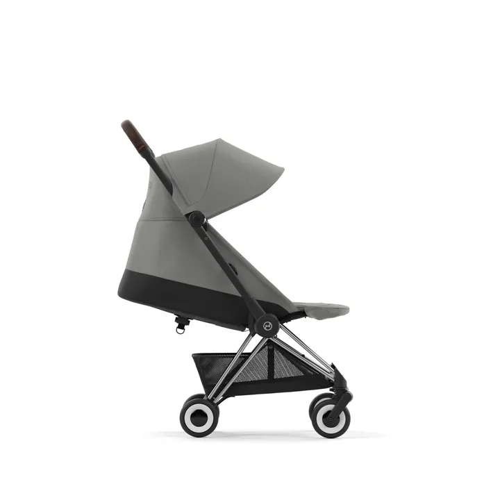 Прогулянкова коляска Cybex Coya Mirage Grey / Chrome — Photo 10