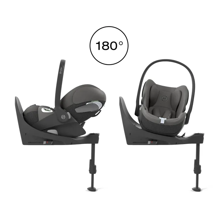 Автокрісло Cybex Cloud T i-Size Mirage Grey — Photo 23