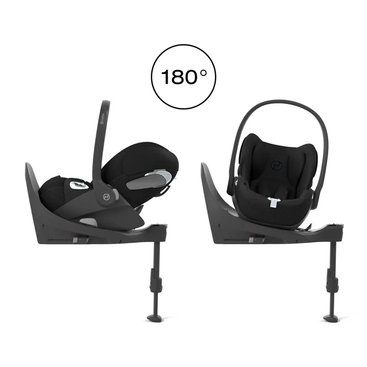 Автокрісло Cybex Cloud T i-Size Sepia Black — Photo 27