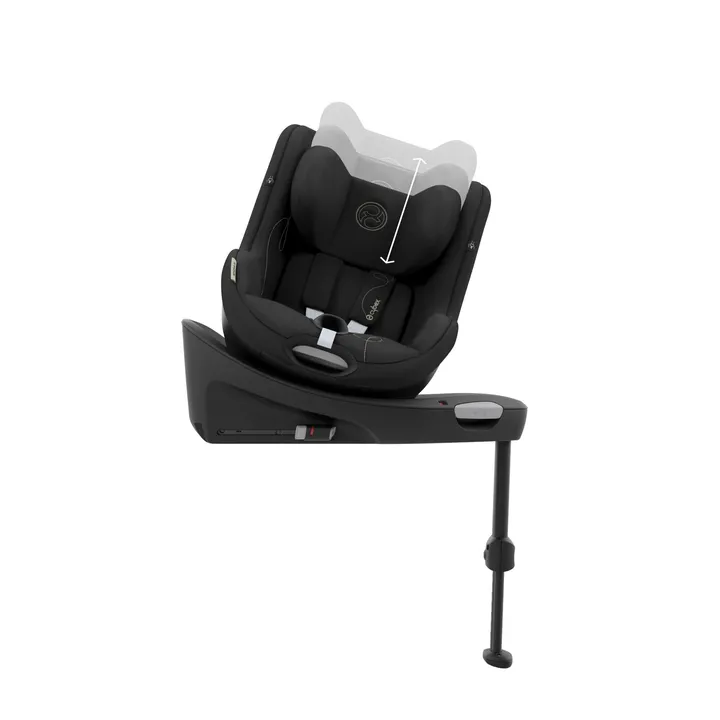 Автокрісло Cybex Sirona G i-Size Moon Black — Photo 18