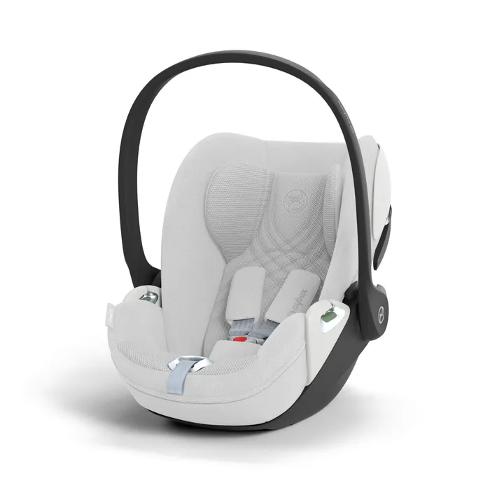 Автокрісло Cybex Cloud T i-Size Platinum White Plus — Photo 5