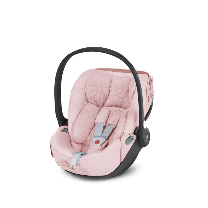 Автокрісло Cybex Cloud T i-Size Simply Flowers Pink — Photo 6