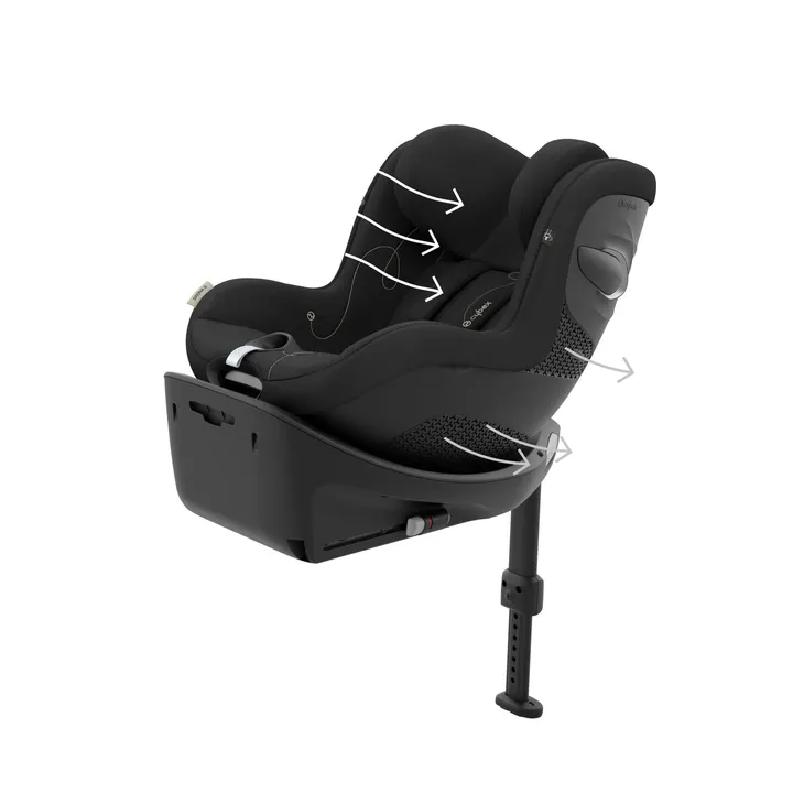 Автокрісло Cybex Sirona G i-Size Moon Black — Photo 17