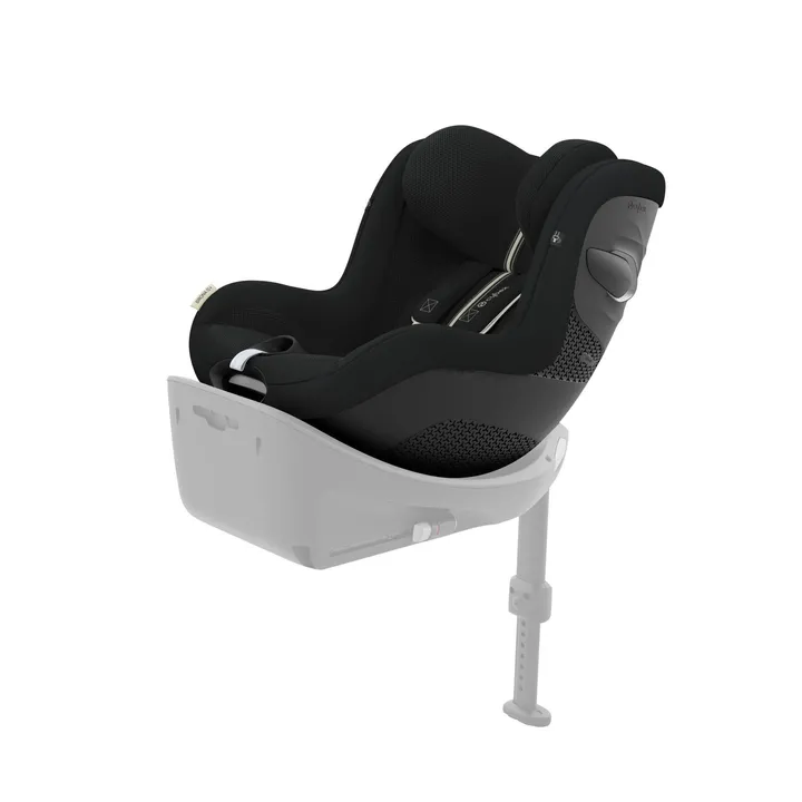 Автокрісло Cybex Sirona G i-Size Plus Moon Black — Photo 4