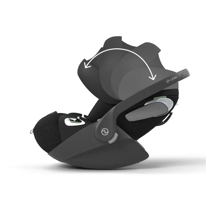 Автокрісло Cybex Cloud T i-Size Sepia Black — Photo 25