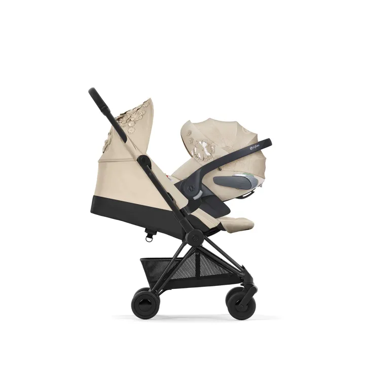 Прогулянкова коляска Cybex Coya Simply Flowers Beige — Photo 15