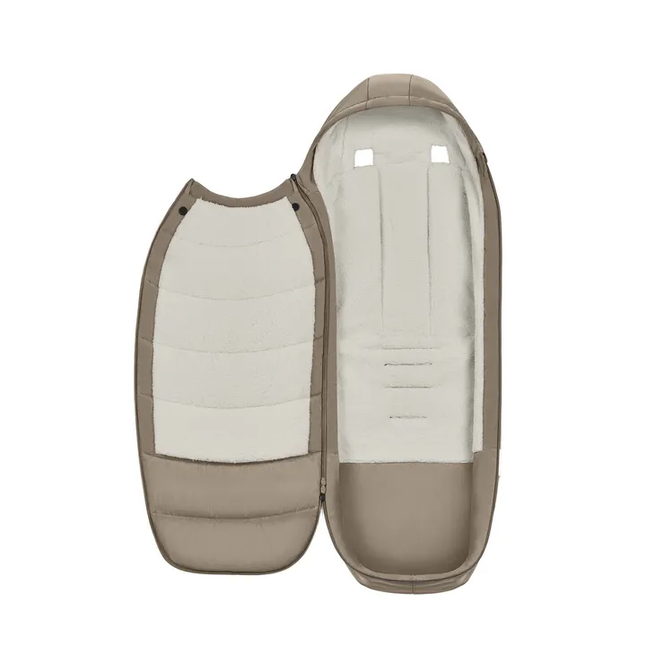 Чохол для ніг Cybex Platinum New Cozy Beige — Photo 7