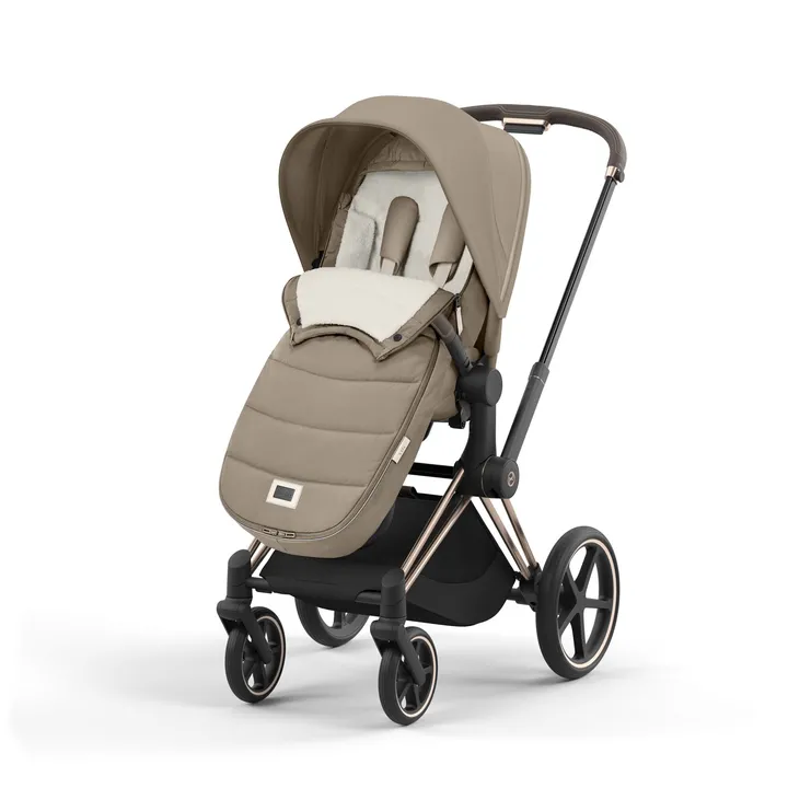Чохол для ніг Cybex Platinum New Cozy Beige — Photo 9