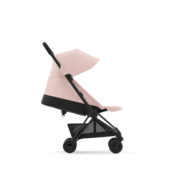 Прогулянкова коляска Cybex Coya Peach Pink /Matt Black — Photo 11
