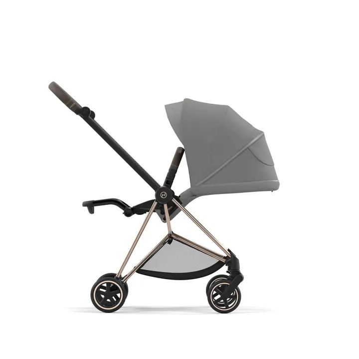 Чохол тканинний для прогулянкового блоку Cybex Mios Mirage Grey — Photo 12