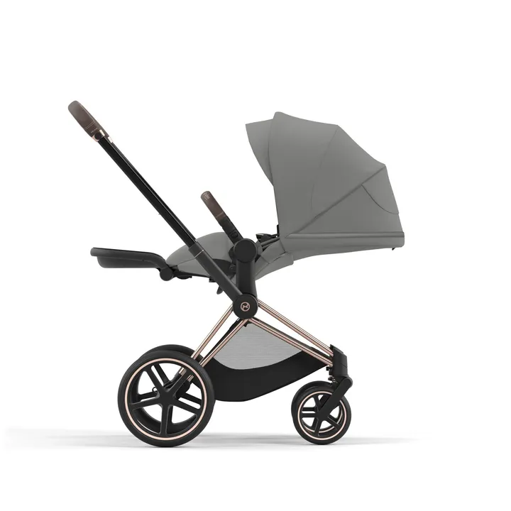 Текстиль для прогулянкового блоку Cybex Priam Mirage Grey — Photo 10