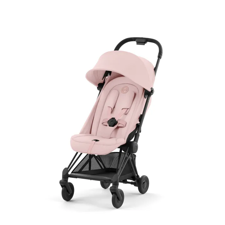Прогулянкова коляска Cybex Coya Peach Pink /Matt Black — Photo 7