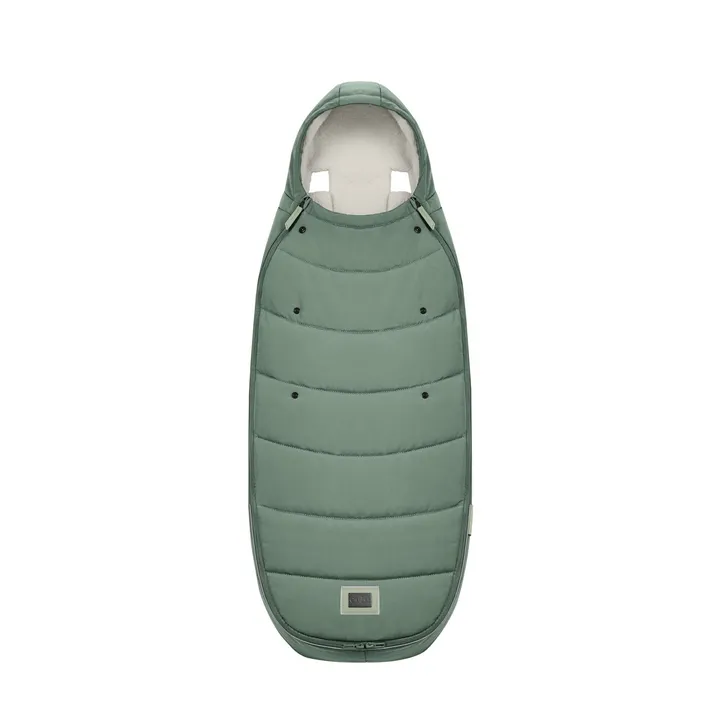 Чохол для ніг Cybex Platinum New Leaf Green — Photo 5