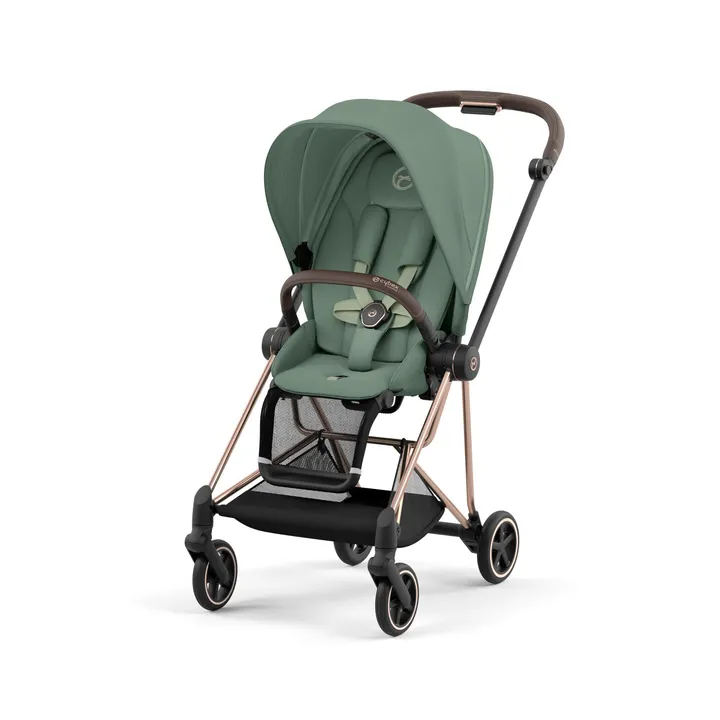 Чохол тканинний для прогулянкового блоку Cybex Mios Leaf Green — Photo 8