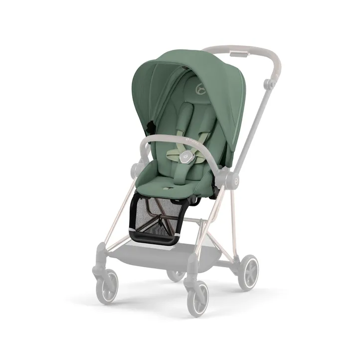 Чохол тканинний для прогулянкового блоку Cybex Mios Leaf Green — Photo 7
