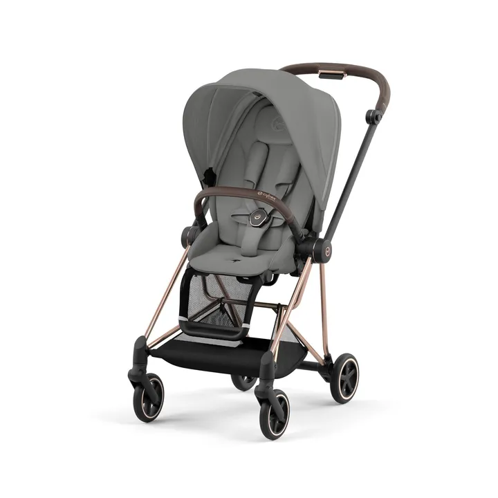 Чохол тканинний для прогулянкового блоку Cybex Mios Mirage Grey — Photo 8