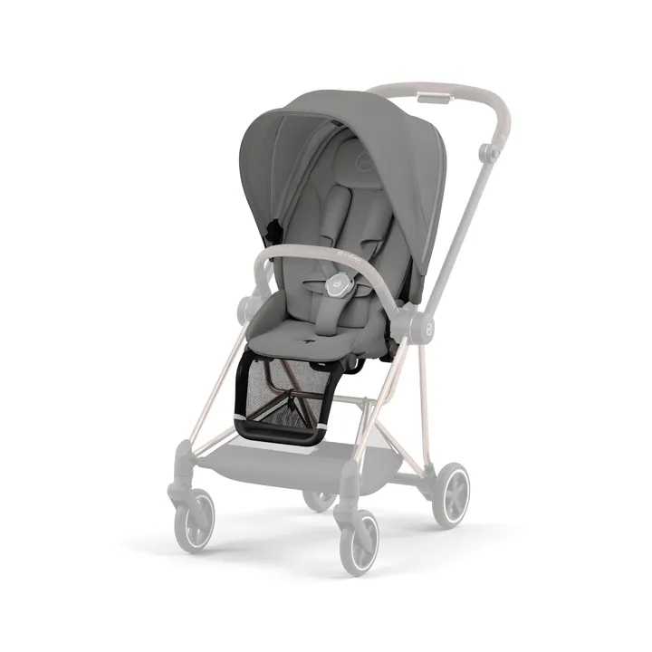 Чохол тканинний для прогулянкового блоку Cybex Mios Mirage Grey — Photo 7