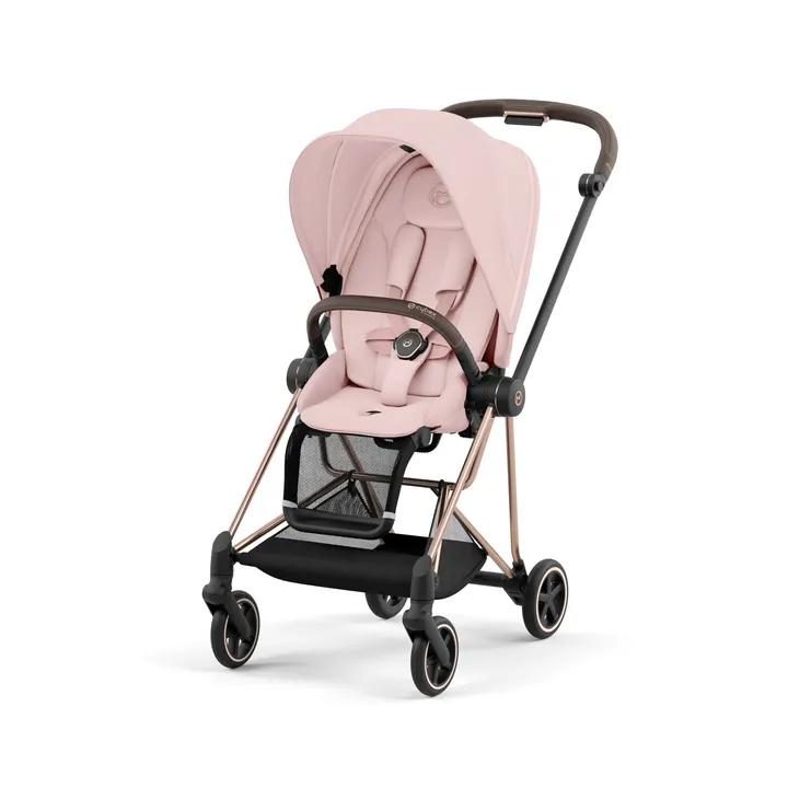 Чохол тканинний для прогулянкового блоку Cybex Mios Peach Pink — Photo 7