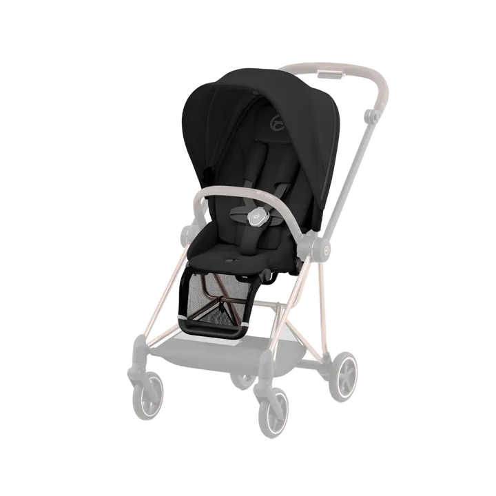 Чохол тканинний для прогулянкового блоку Cybex Mios Sepia Black — Photo 7