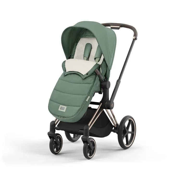 Чохол для ніг Cybex Platinum New Leaf Green — Photo 9