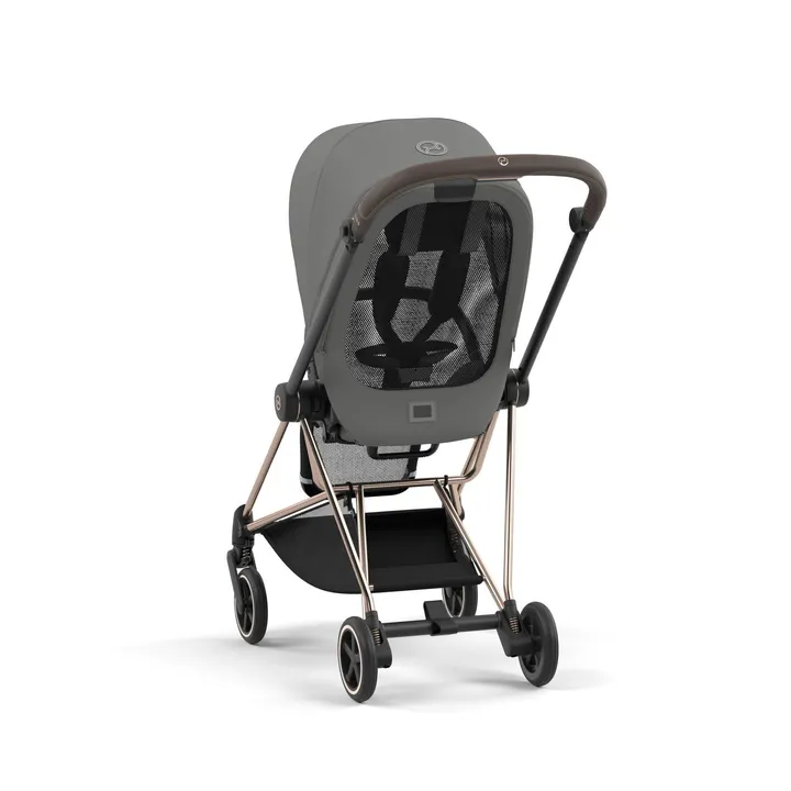 Чохол тканинний для прогулянкового блоку Cybex Mios Mirage Grey — Photo 13